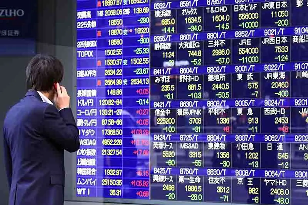 روز آرام سهام آسیایی به دنبال بازگشت وال‌استریت از سقوط