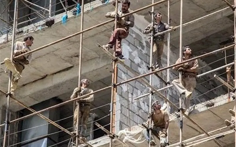 افزایش مزد کارگران ساختمانی از تورم جا ماند