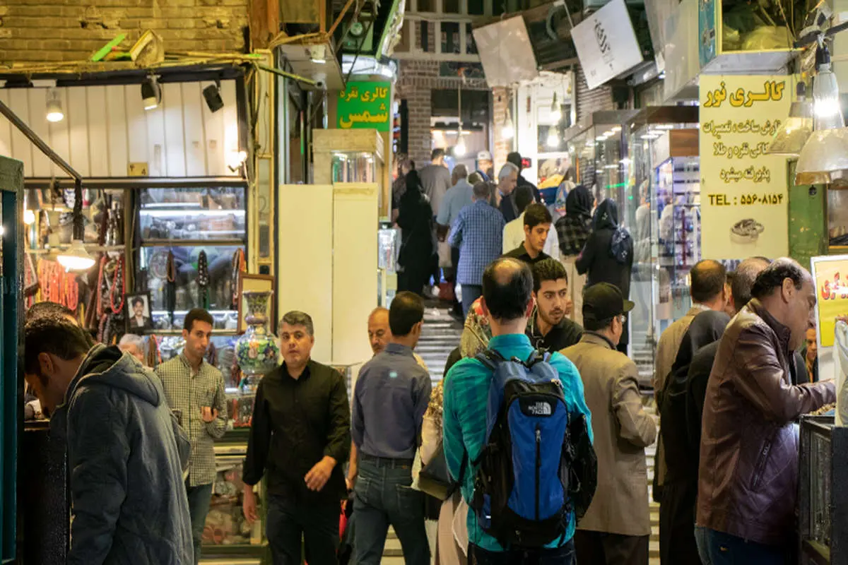 راسته خرازی‌های بازار بزرگ تهران به روایت یک گزارش تصویری
