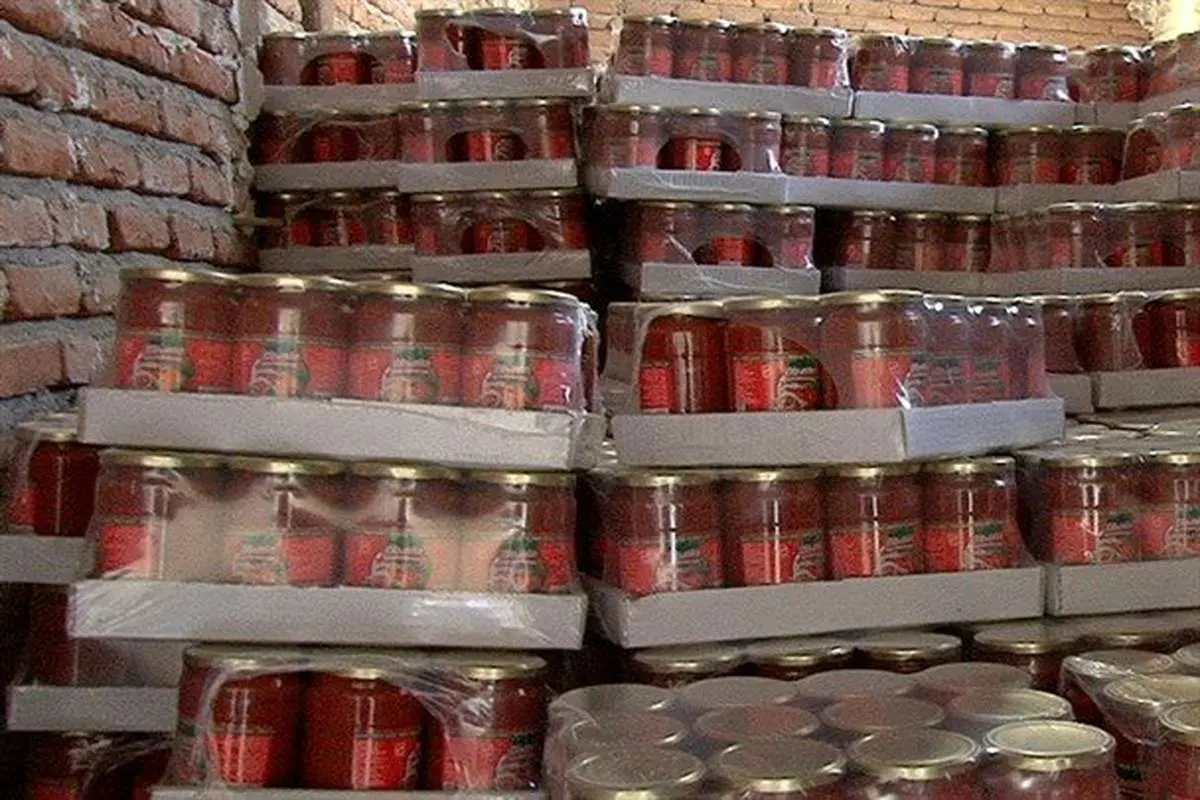 توقیف 8 دستگاه تریلی رب گوجه قاچاق در سیستان
