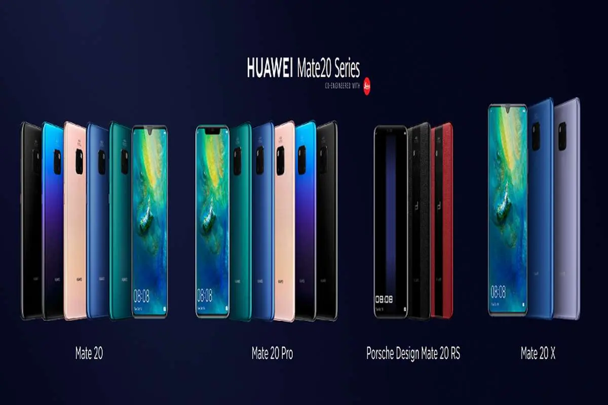 انتشار سه ویژگی جدیدی که Huawei Mate 20 برای اولین بار به دنیای گوشی‌های هوشمند عرضه می‌کند