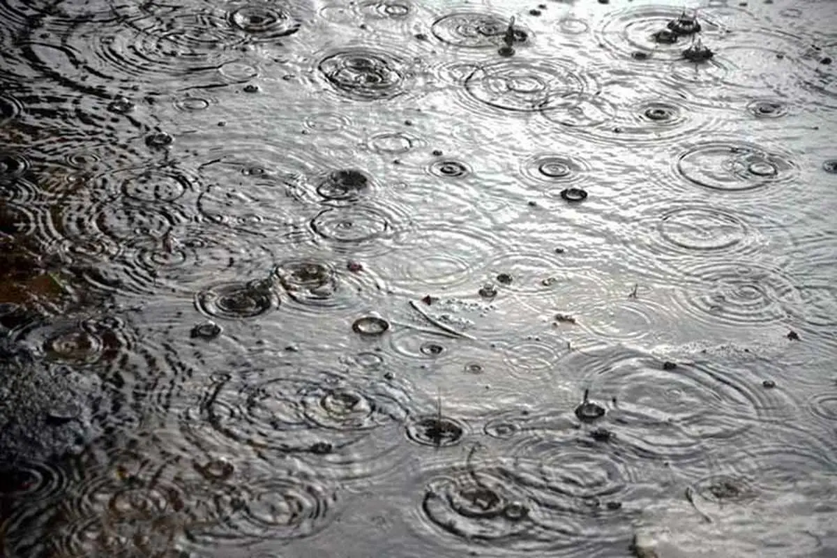 بارش باران همراه با رعد و برق در اکثر نقاط کشور