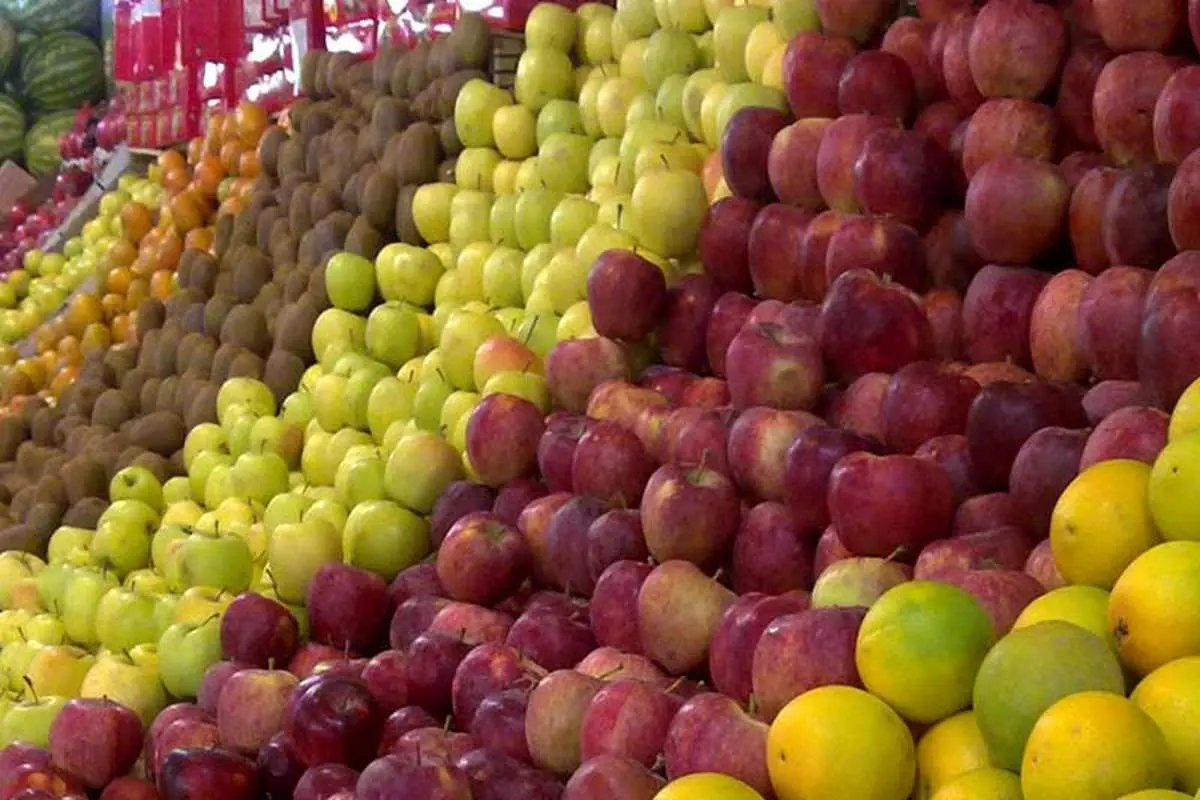 رشد 17 درصدی صادرات میوه‌های خوراکی
