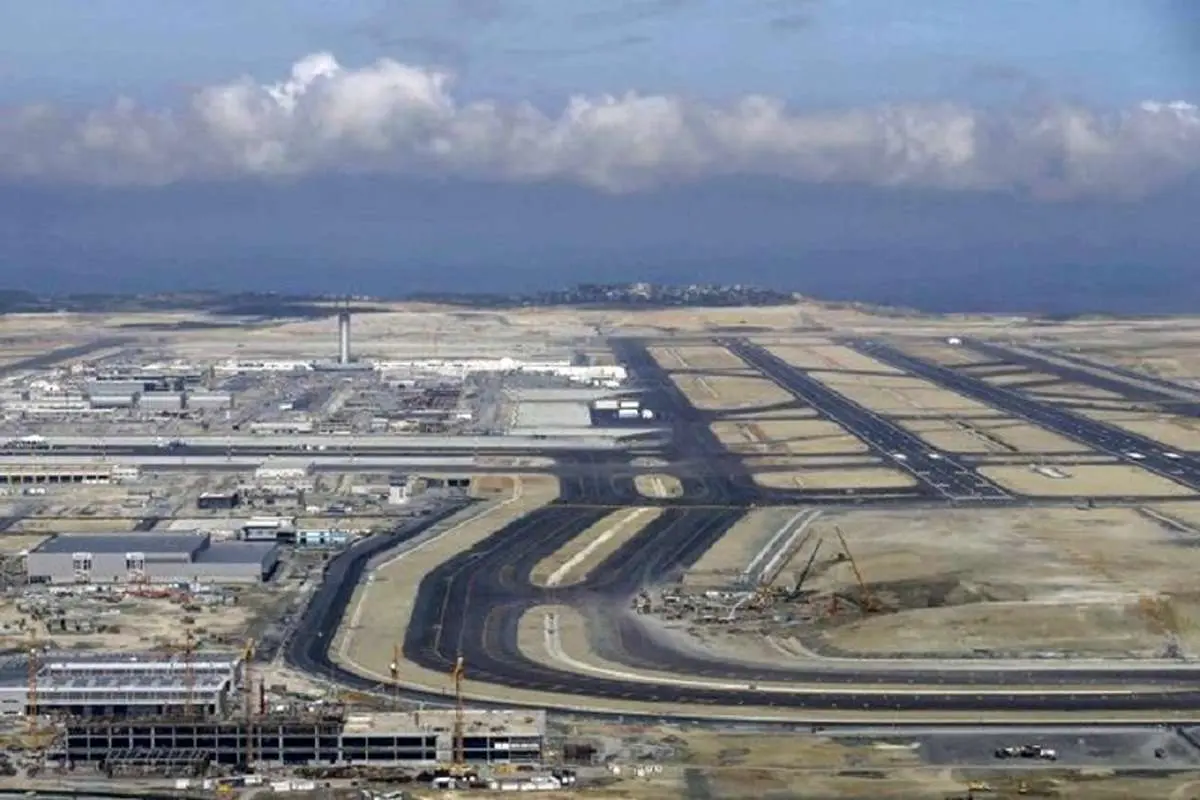 اردوغان فردا «بزرگ‌ترین فرودگاه جهان» را افتتاح می‌کند
