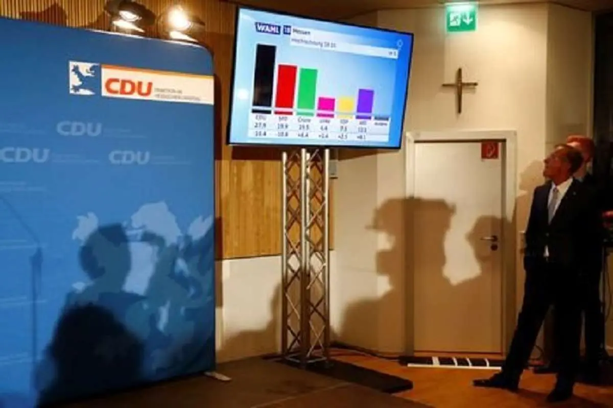نتایج انتخابات در ایالت هسن؛ شکست سنگین دو حزب بزرگ آلمان