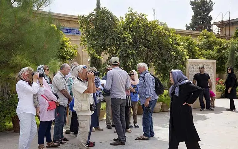 پیش‌بینی افزایش تعداد گردشگران ورودی به ایران در سال 2018