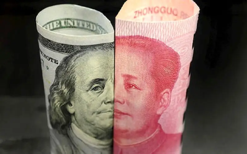 سقوط یوان به کمترین رقم در برابر دلار