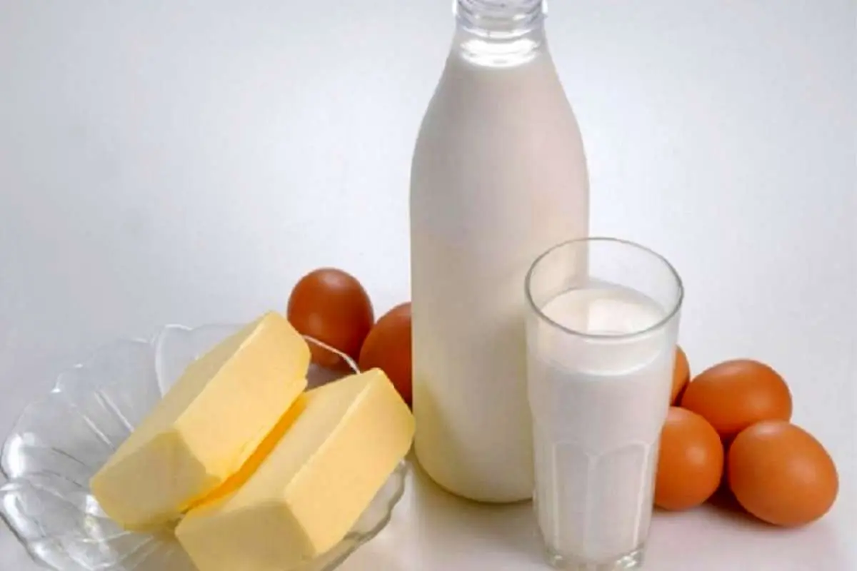 کاهش ۶ درصدی تولید شیر و تخم‌مرغ در سال ۱۳۹۶