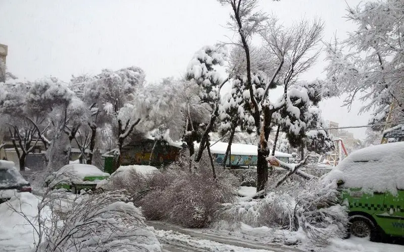 پیش‌بینی بارش برف پاییزی در ۴ استان