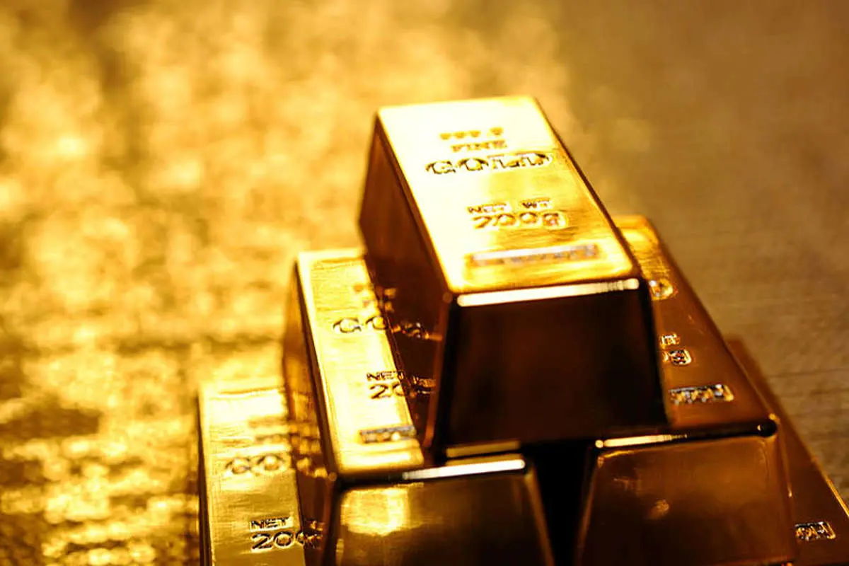 قیمت طلا برای نخستین بار در 5 هفته اخیر کاهش یافت