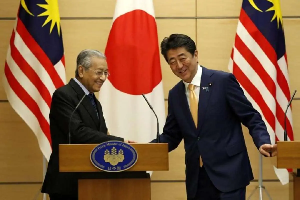 مالزی برای کسب مدل توسعه اقتصادی ژاپن تلاش می‌کند