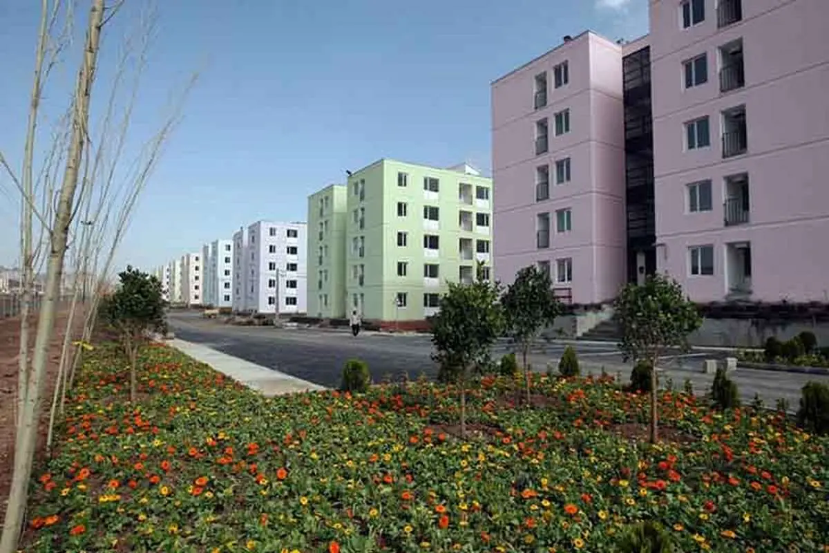 احداث ۲۰۰هزار واحد مسکونی در شهرهای جدید تا ۱۴۰۰