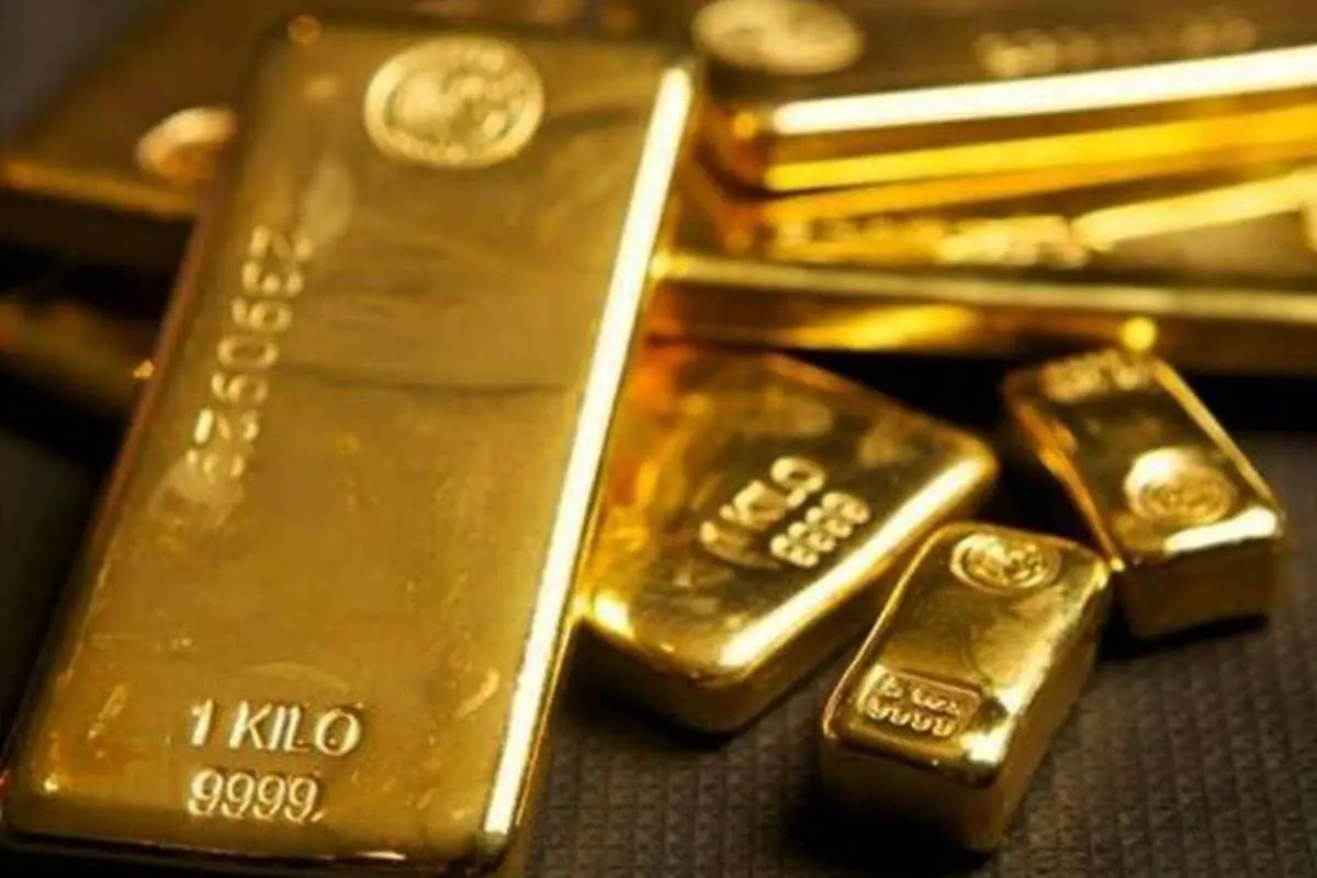 رشد یک درصدی قیمت جهانی طلا در پایان مبادلات هفته گذشته