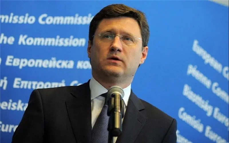 وزیر انرژی روسیه: با اوپک قرارداد همکاری امضا می‌کنیم