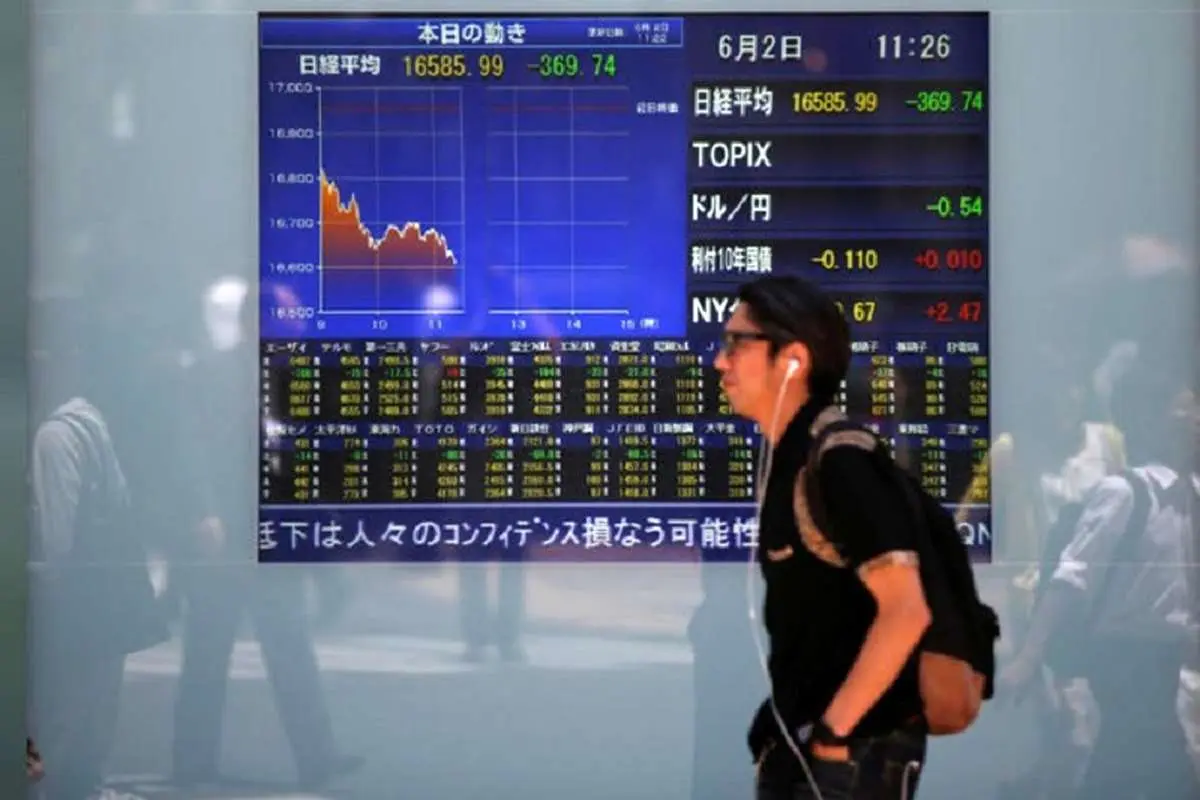 سقوط سهام آسیایی با ریزش سهام تکنولوژی