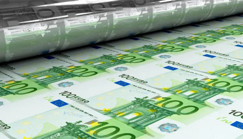 ریزش دلار در مقابل تقویت یورو