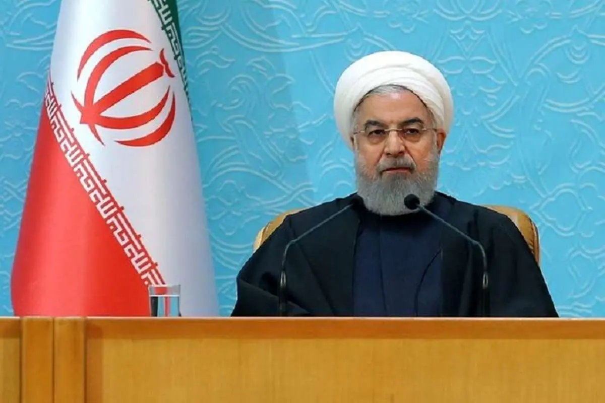 روحانی: اختلاف ما با آمریکا بر سر آزادی و بندگی است