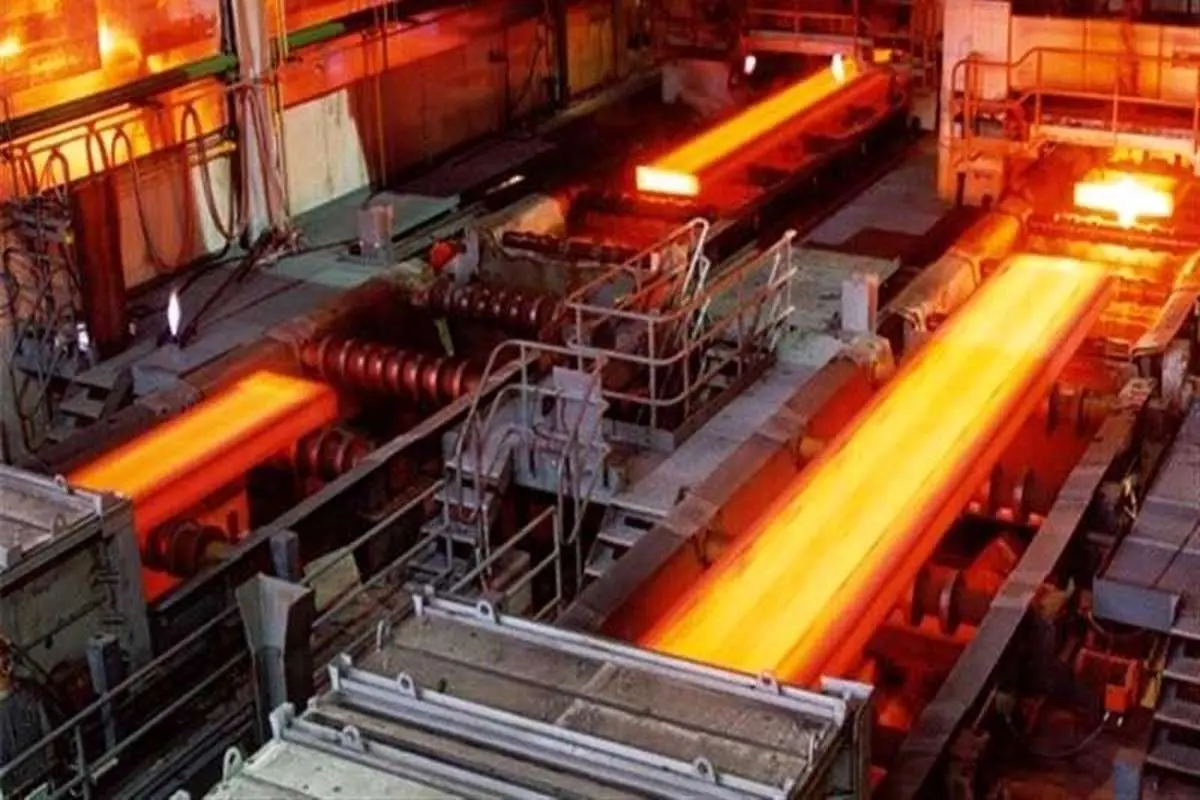 رشد ۱۹ درصدی تولید فولاد ایران در مدت ۱۰ ماهه