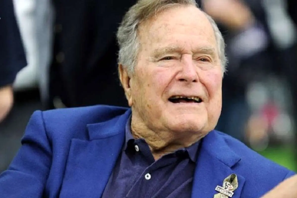 مرگ جورج بوش پدر در سن ۹۴ سالگی