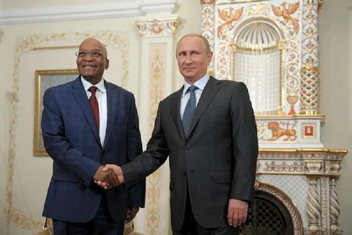 تجارت دوجانبه روسیه و آفریقای جنوبی ۳۰ درصد افزایش یافت