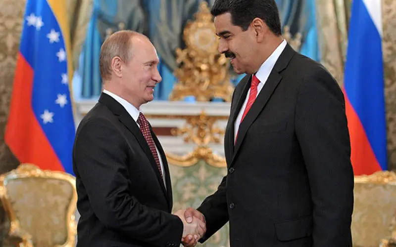 امضای قرارداد 5 میلیارد دلاری بین روسیه و ونزوئلا