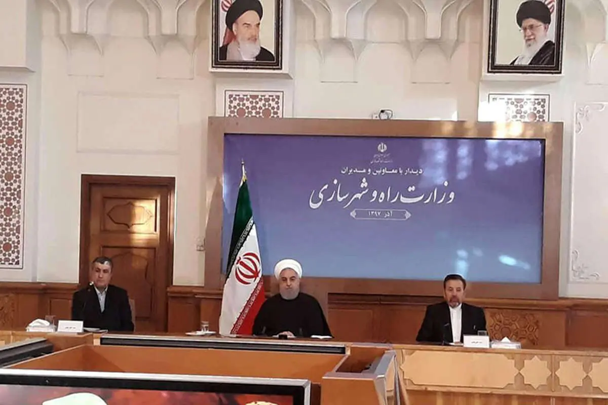 دفاع روحانی از بنزین دونرخی/ در دولت قبل 45 هزار میلیارد تومان از جیب مردم برداشتند