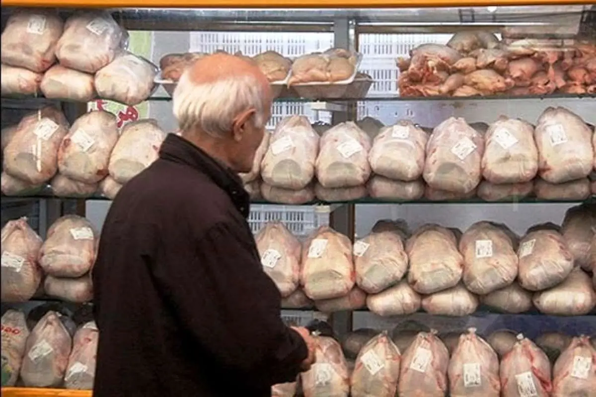 قیمت هرکیلوگرم گوشت مرغ در بازار باید نزدیک 10 هزار تومان باشد