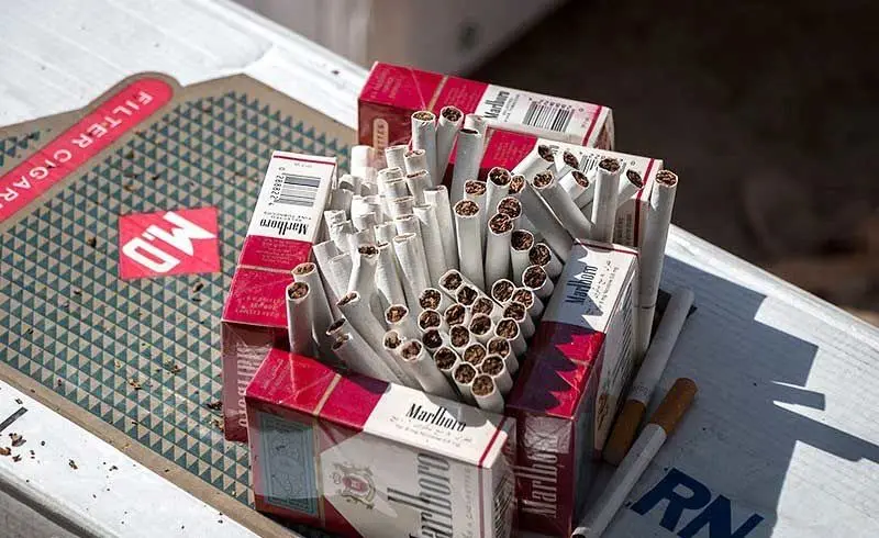 واردات سیگار صفر شد