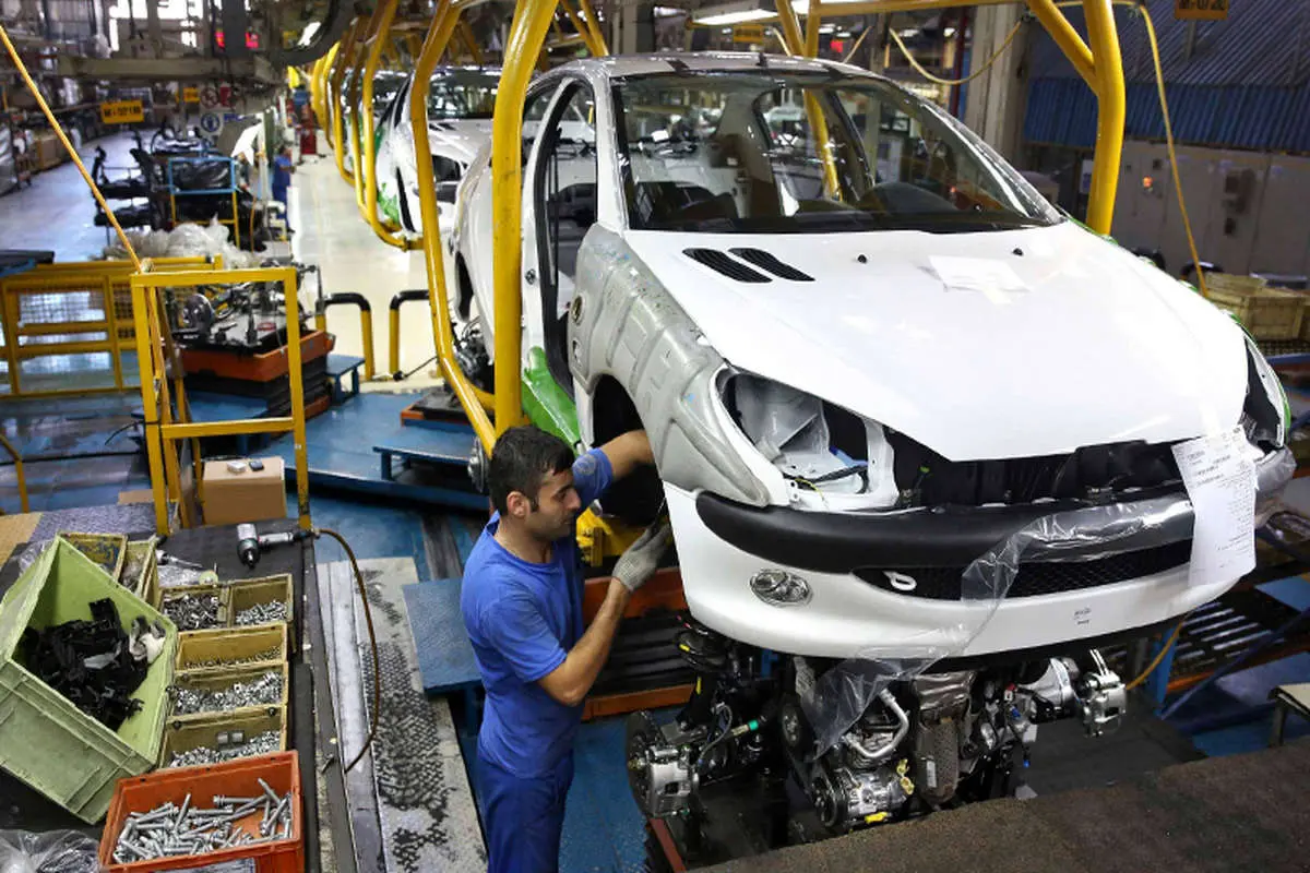 افزایش واردات قطعات خودرو در 8 ماهه امسال