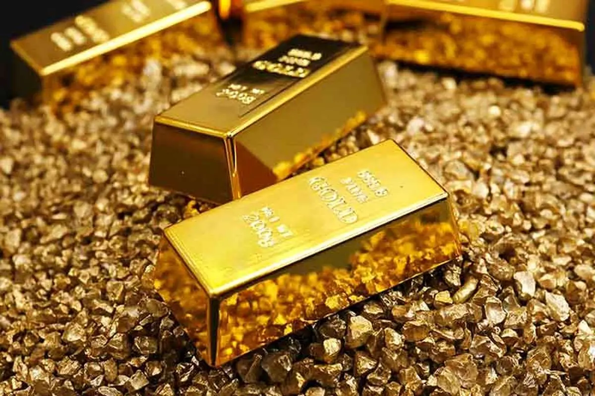 رشد 0.2 درصدی قیمت طلا در بازار جهانی