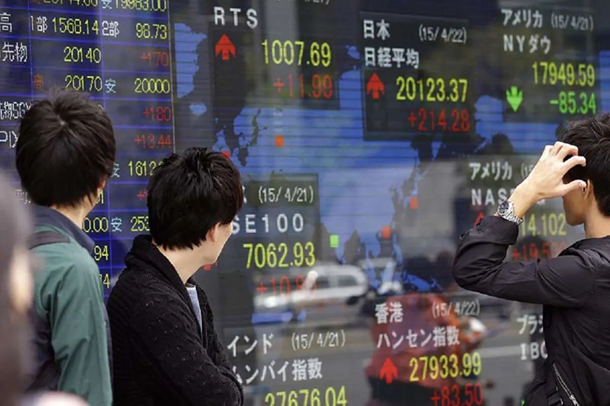 سقوط 5 درصدی بورس ژاپن با عملکرد ضعیف بازارهای آمریکا