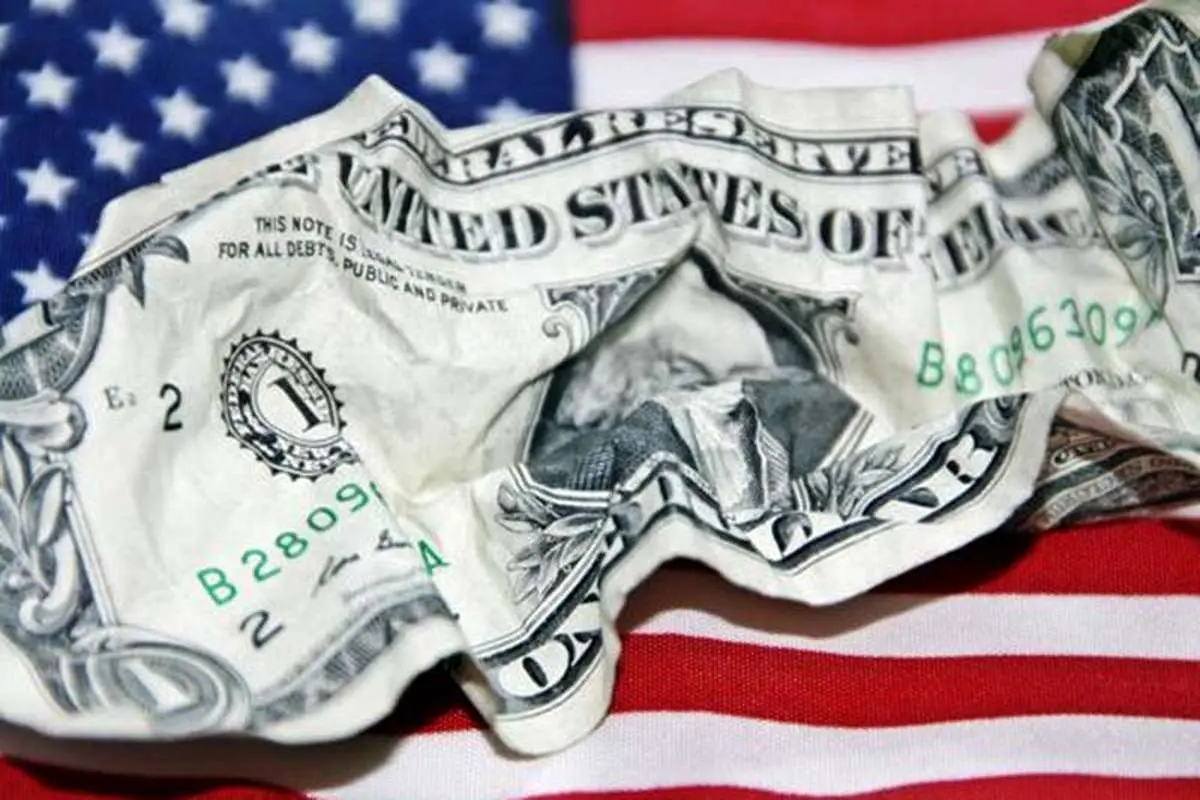 بدهی آمریکا 1.37 تریلیون دلار افزایش یافت