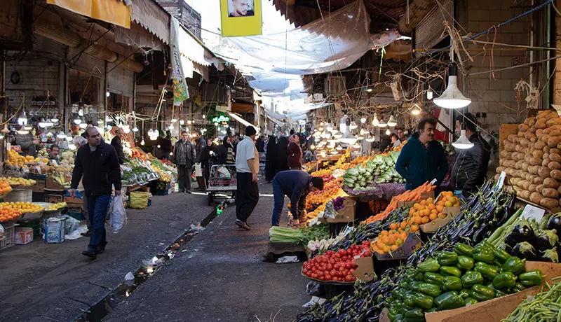 بازار میوه امام حسین (ع) به روایت چند تصویر
