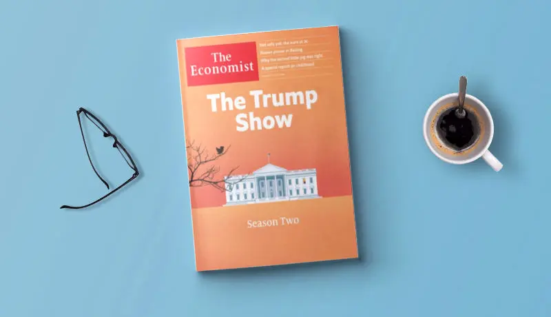 پیش‌بینی اکونومیست؛ خوش‌اقبالی‌های ترامپ تمام می‌شود