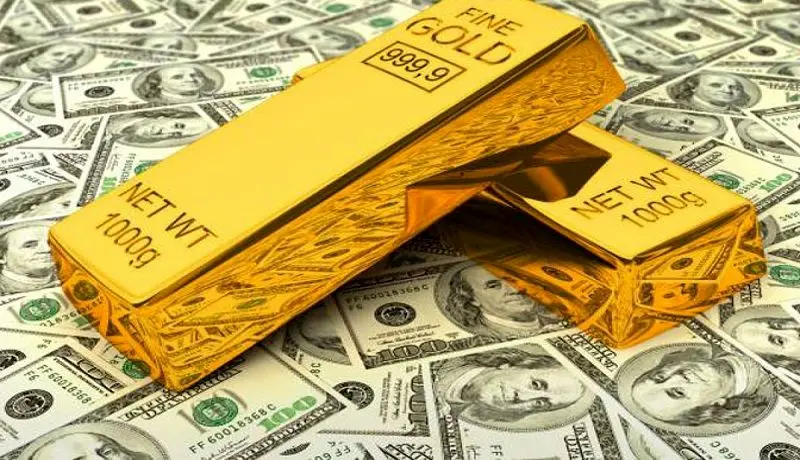 دو نیمه متفاوت دلار به سود طلا