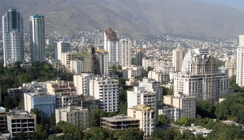 نقشه تورم مسکن در منطقه به منطقه تهران / قیمت خانه در کدام مناطق اشباع شده است؟ (اینفوگرافیک)