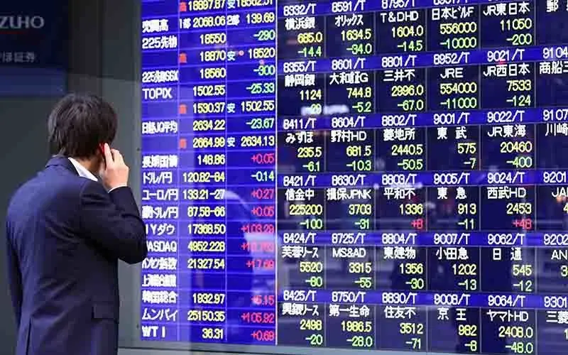 سقوط سهام آسیایی به دنبال داده‌های ناامیدکننده چین