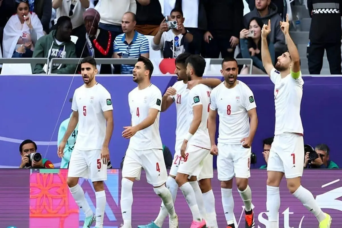 نتیجه بازی ایران و قطر 18 بهمن 1402