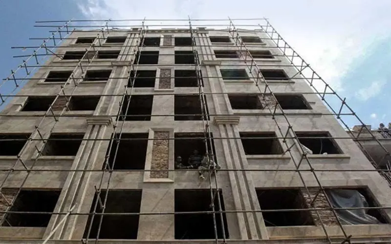 کاهش ۵,۴ درصدی پروانه‌ احداث ساختمان در تهران