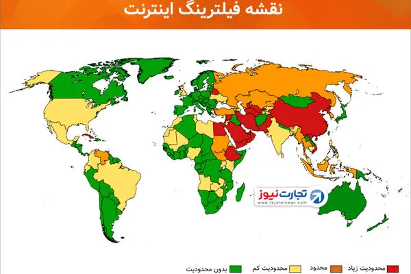 فیلترینگ اینترنت در ایران از منظر اقتصاد