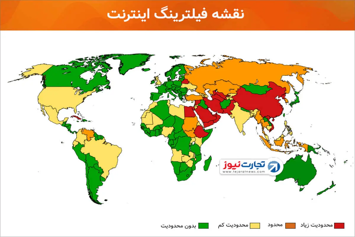 فیلترینگ اینترنت در ایران از منظر اقتصاد