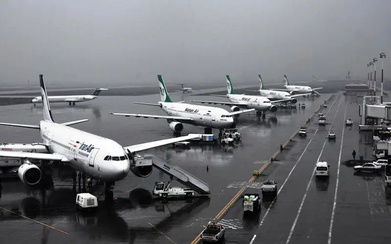 آخرین وضعیت تحریم هواپیمایی‌های ایران