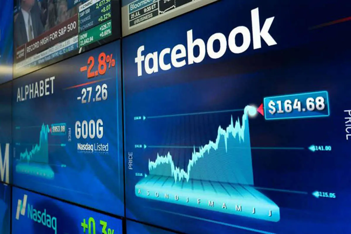 سهام فیس‌بوک ۱۲ درصد جهش کرد