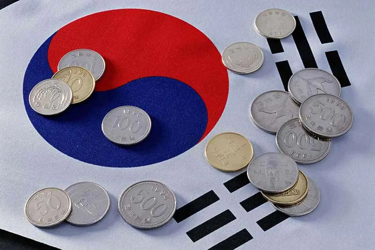 ارزش پول کره جنوبی در پایین‌ترین سطح 2 سال اخیر