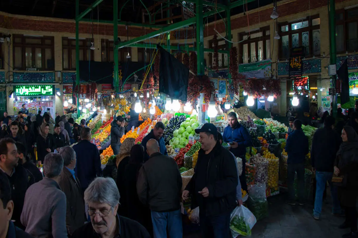 قیمت‌های جدید در بازار میوه تجریش (گزارش تصویری)
