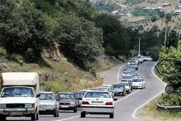 جاده چالوس به مدت ۶ روز بسته می شود