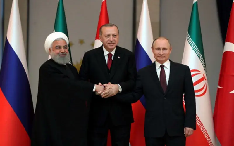 محورهای نشست رؤسای جمهور روسیه، ترکیه و ایران در سوچی