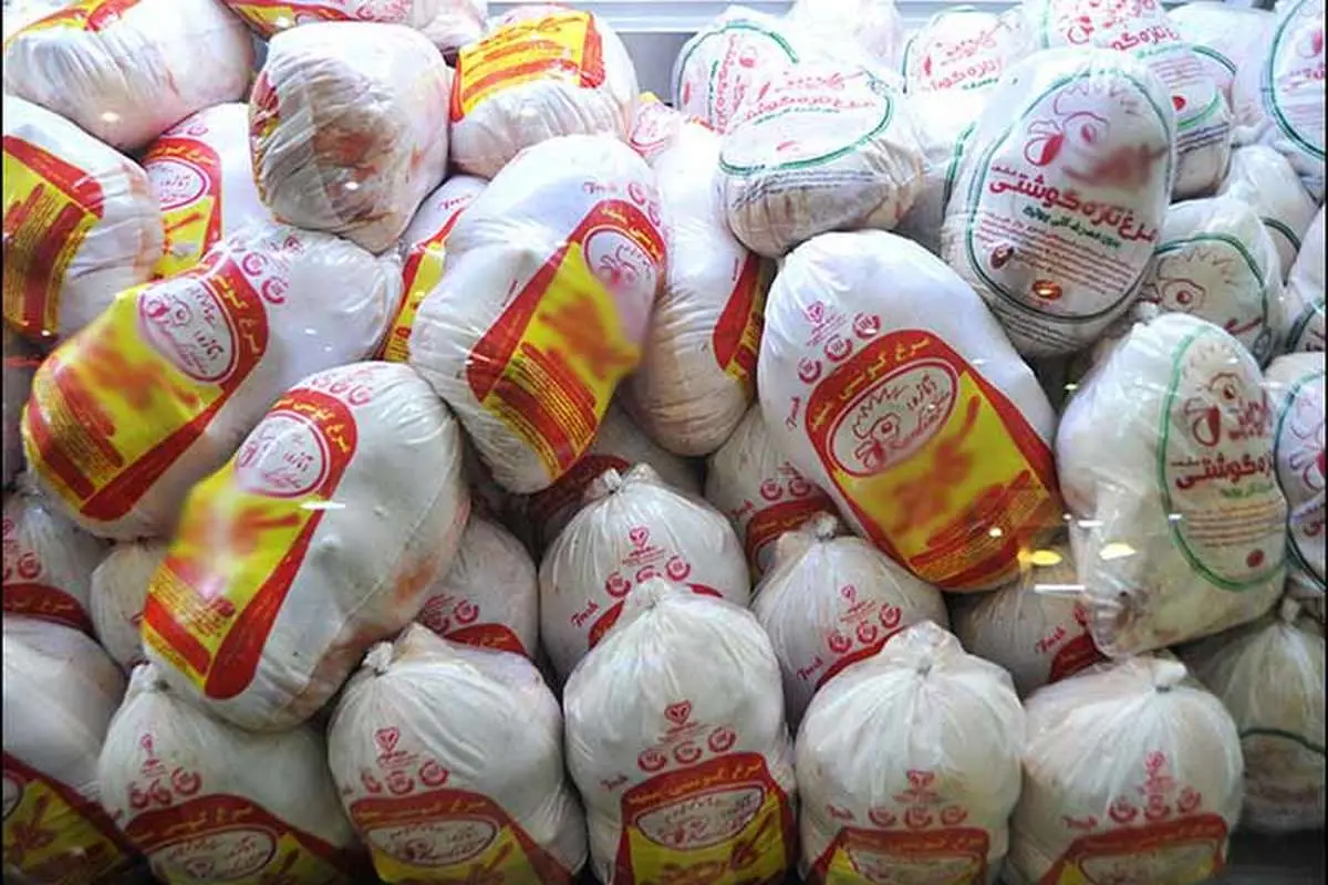 ۳۰ هزار تن مرغ منجمد در راه ایران
