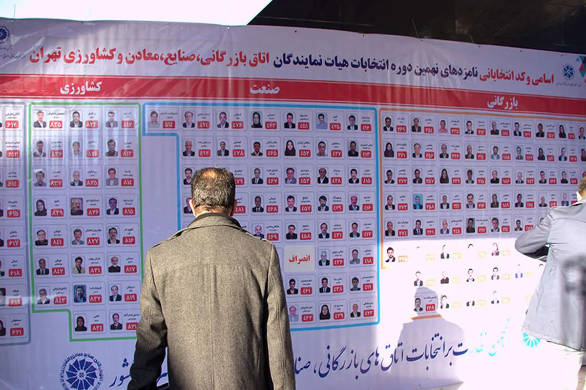 اعلام نتایج انتخابات اتاق بازرگانی تهران / «ائتلاف برای فردا» مجددا بیشترین رای را آورد