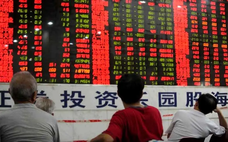 افت سهام‌های آسیایی در بازارهای جهانی